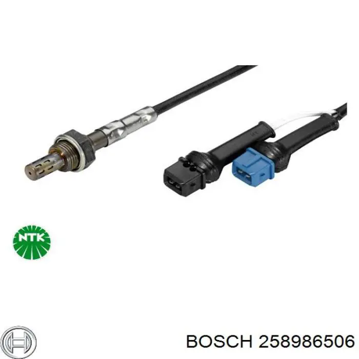 Sonda de oxígeno Bosch 258986506 precio, desde 41,46 EUR