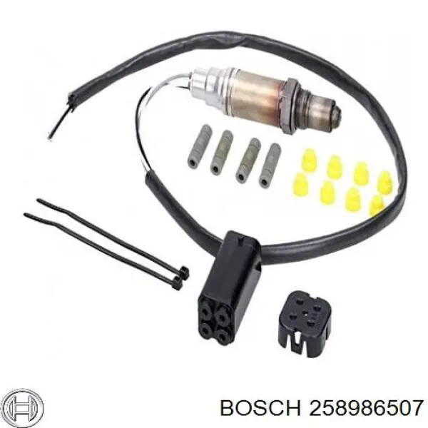 258986507 Bosch Sonda lambda (NOx, O2)
