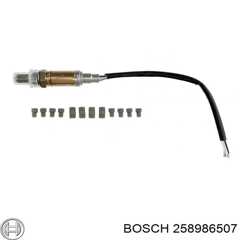 Sonda de oxígeno Bosch 258986507 precio, desde 47,92 EUR