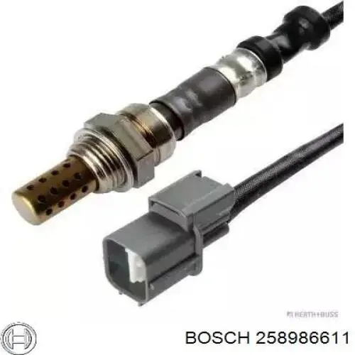 258986611 Bosch sonda lambda