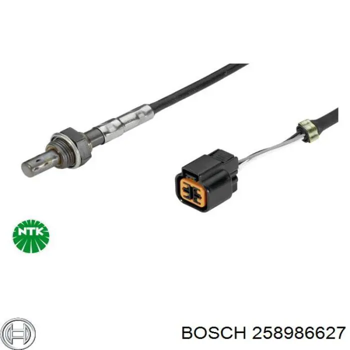 258986627 Bosch Sonda lambda (NOx, O2)