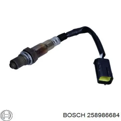 258986684 Bosch Sensor de oxígeno previo al catalizador