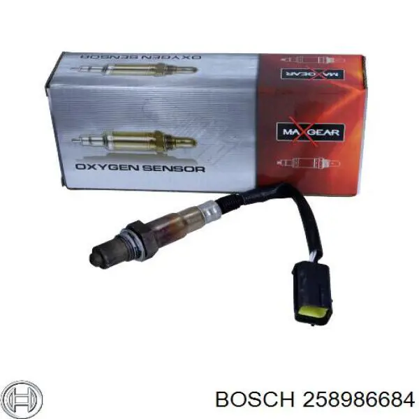 Comprar 258986684 Bosch Sensor de oxígeno previo al catalizador