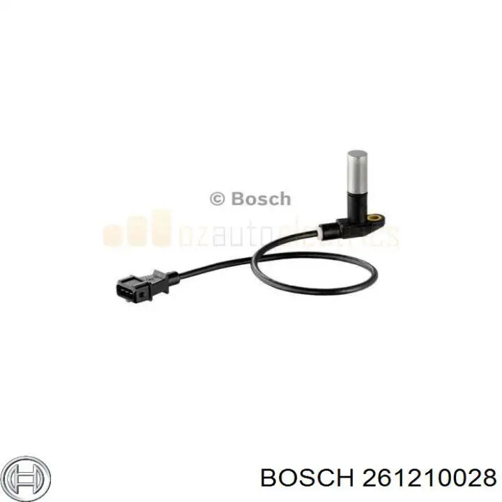 261210028 Bosch sensor de posición del cigüeñal