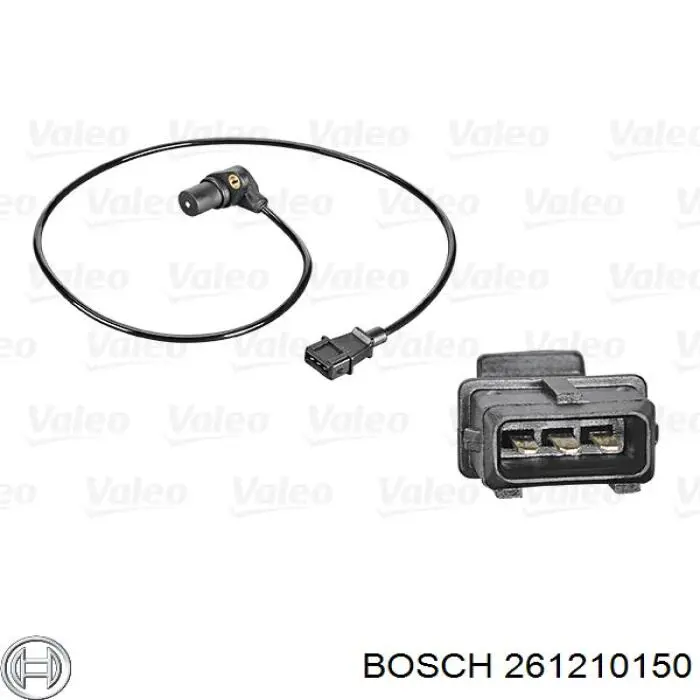 261210150 Bosch sensor de cigüeñal