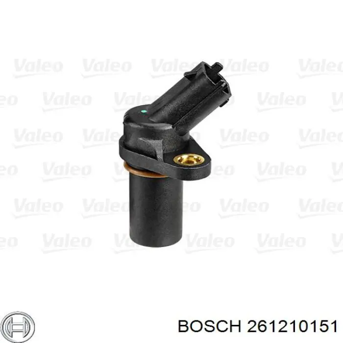 261210151 Bosch Sensor de posición del cigüeñal