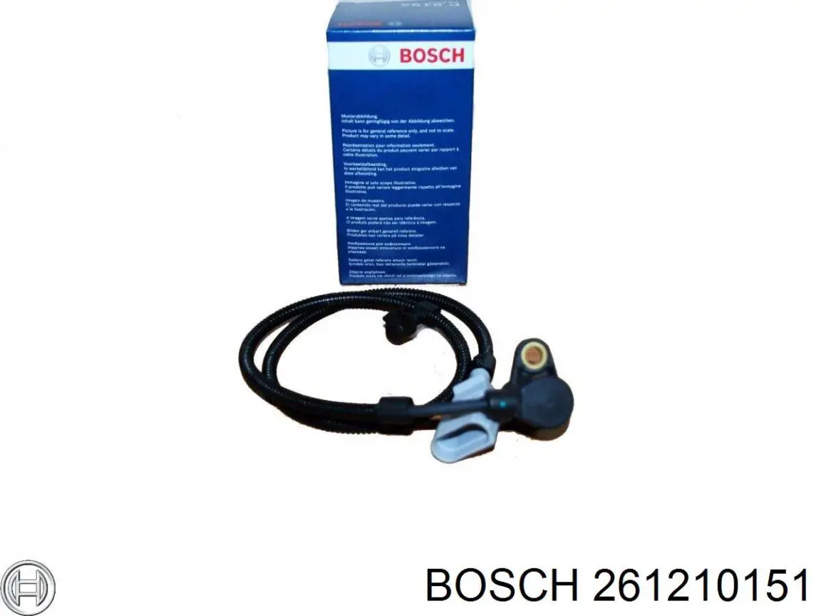 Comprar 261210151 Bosch Sensor de cigüeñal