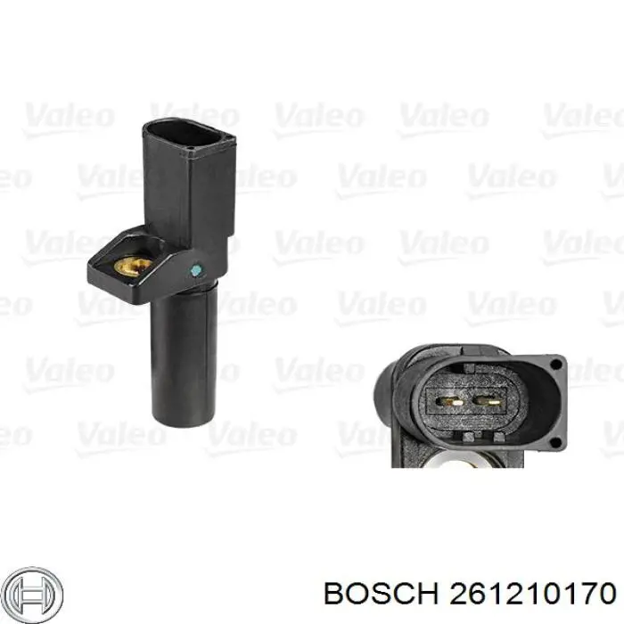 Generador de impulsos, cigüeñal  Bosch 261210170 precio, desde 34,82 EUR
