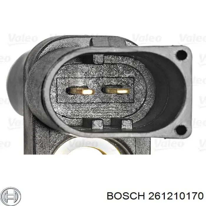 261210170 Bosch sensor de cigüeñal