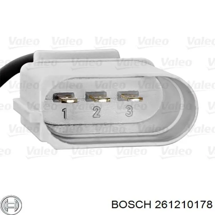 261210178 Bosch sensor de cigüeñal