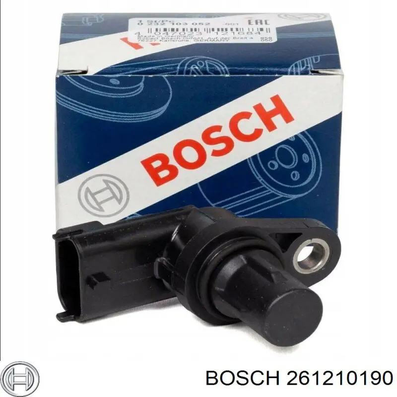 261210190 Bosch sensor de posición del cigüeñal