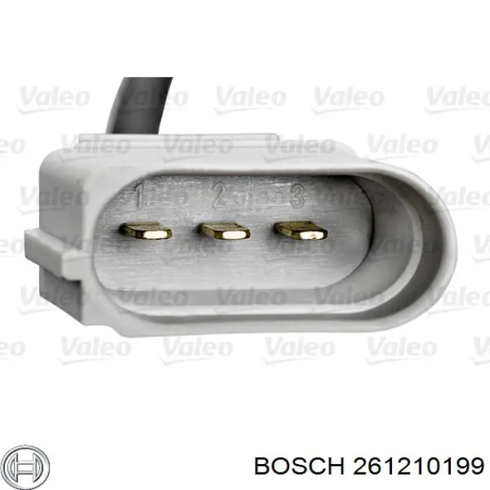 261210199 Bosch sensor de cigüeñal