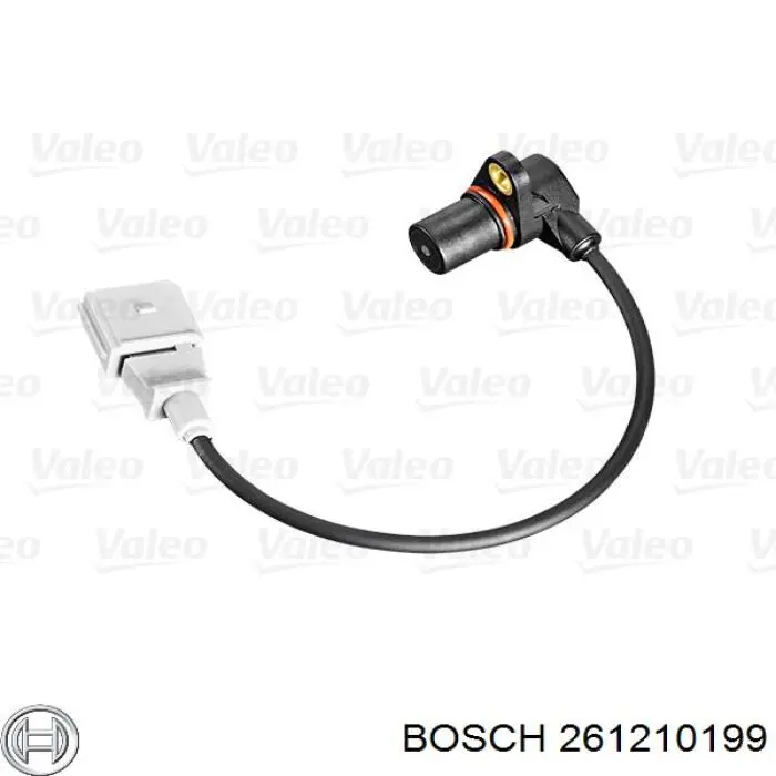 Comprar 261210199 Bosch Sensor de cigüeñal