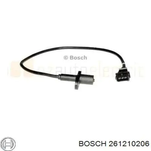 261210206 Bosch sensor de cigüeñal