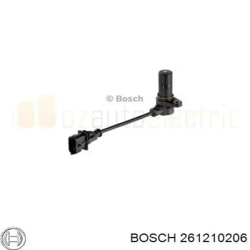 261210206 Bosch Sensor de posición del cigüeñal