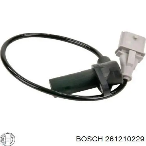 261210229 Bosch sensor de cigüeñal