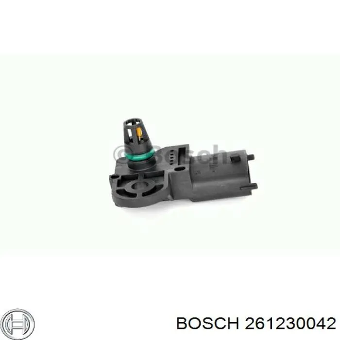 Sensor de presion de carga (inyeccion de aire turbina) BOSCH 261230042