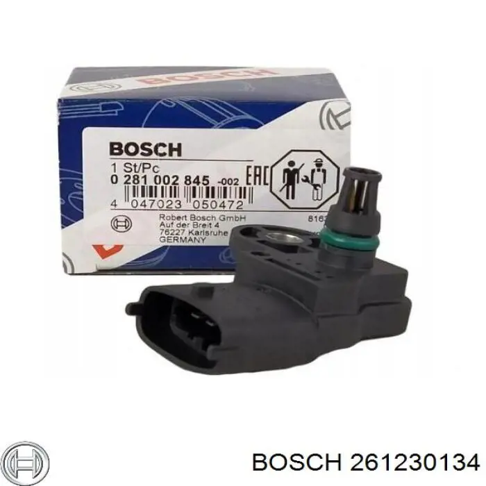 261230134 Bosch Sensor De Presion Del Colector De Admision