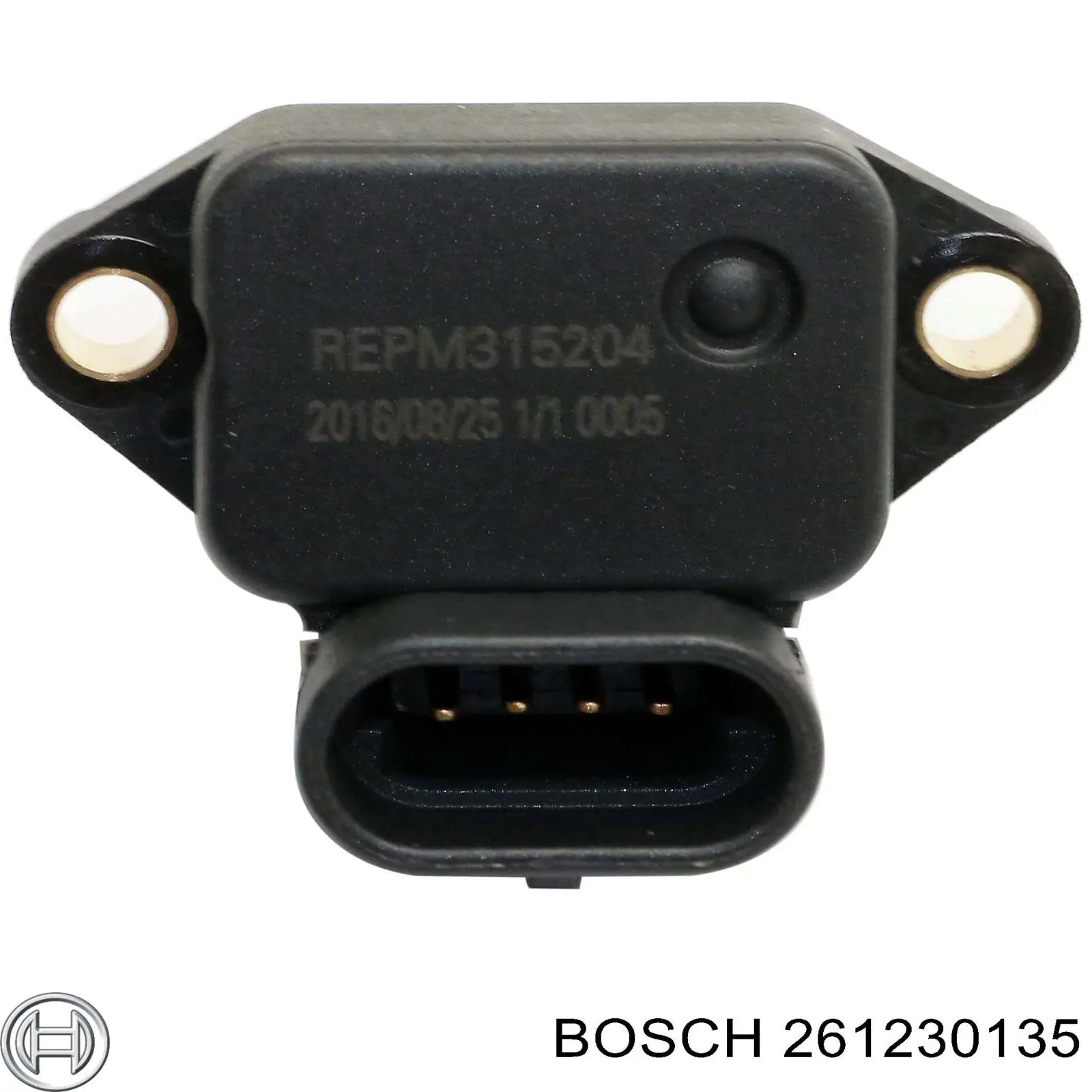 261230135 Bosch sensor de presion del colector de admision