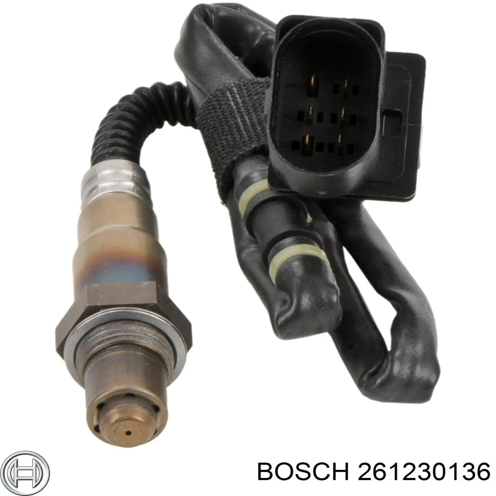Sensor de presión del colector de admisión 261230136 Bosch