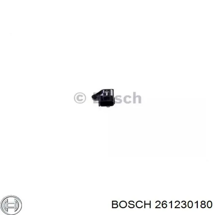 Comprar 261230180 Bosch Sensor de presión del colector de admisión