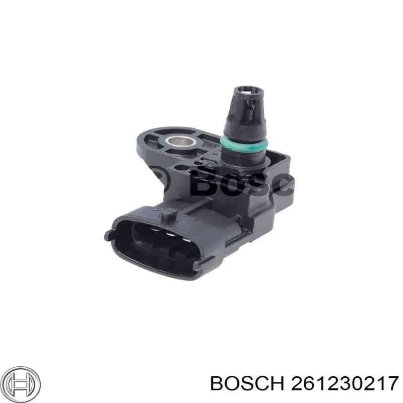 Comprar 261230217 Bosch Sensor de presión del colector de admisión