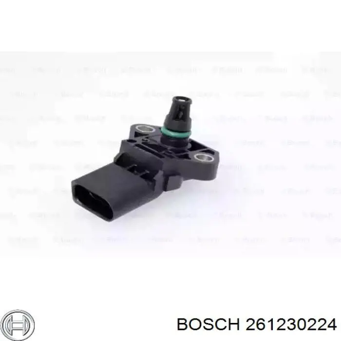 Sensor de presión del colector de admisión 261230224 Bosch