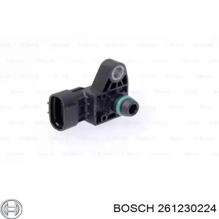 261230224 Bosch sensor de presion del colector de admision