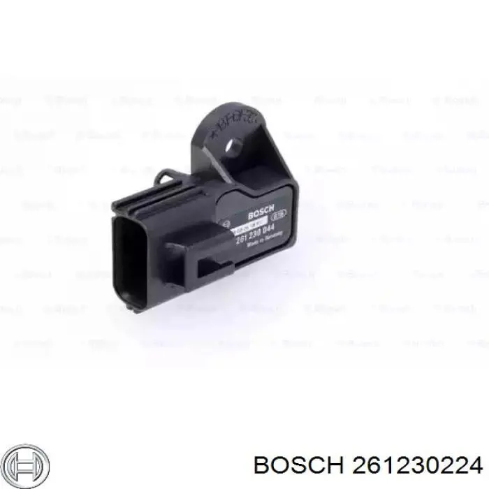 261230224 Bosch Sensor De Presion Del Colector De Admision