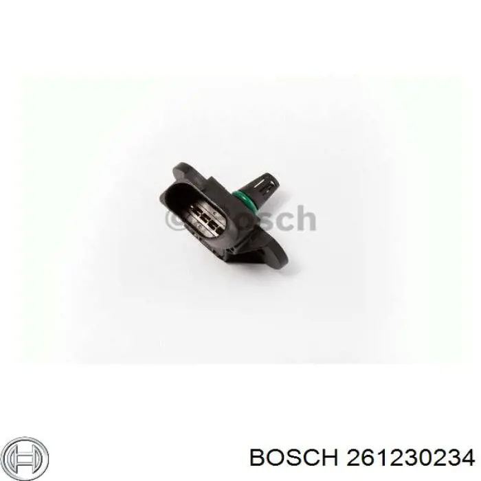 261230234 Bosch sensor de presion del colector de admision