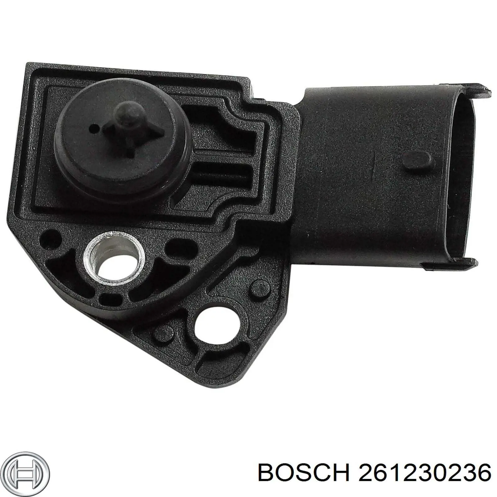261230236 Bosch sensor de presion del colector de admision