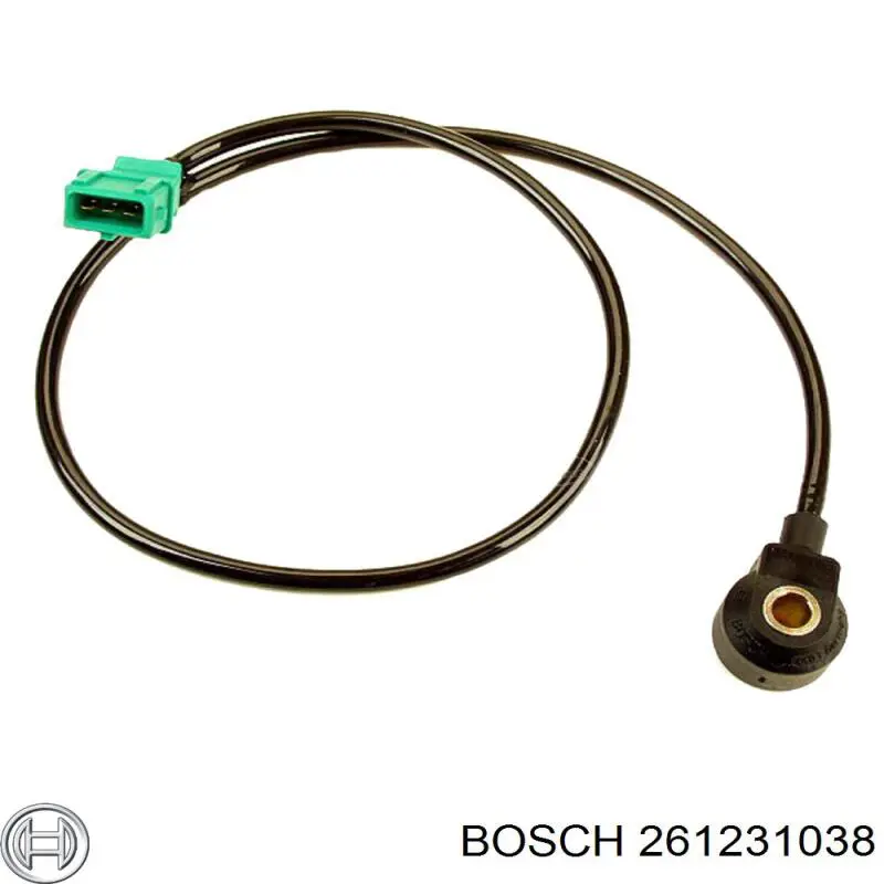 261231038 Bosch sensor de detonaciones