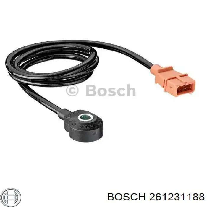 261231188 Bosch sensor de detonacion