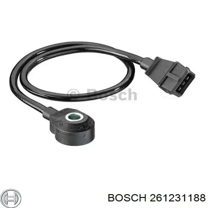 261231188 Bosch Sensor de detonación