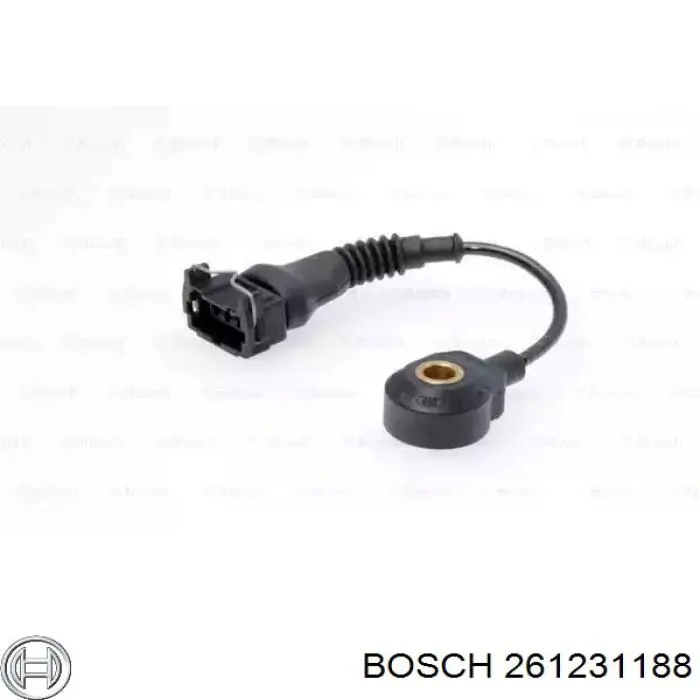 Sensor de detonacion 261231188 Bosch