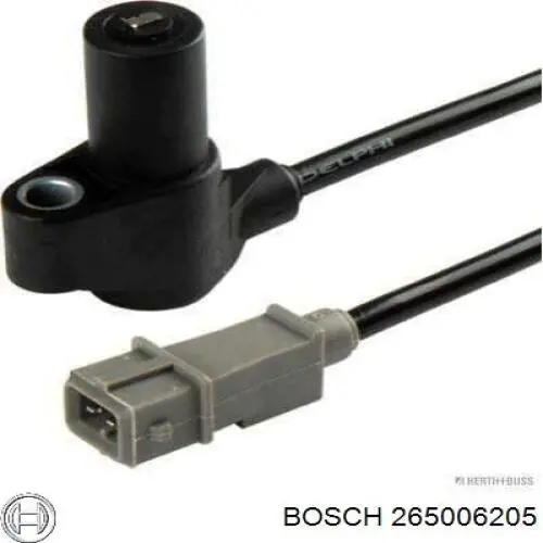 265006205 Bosch sensor abs delantero