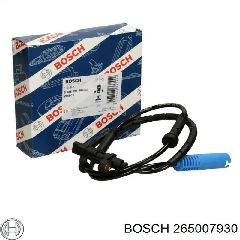 265007930 Bosch sensor abs delantero izquierdo