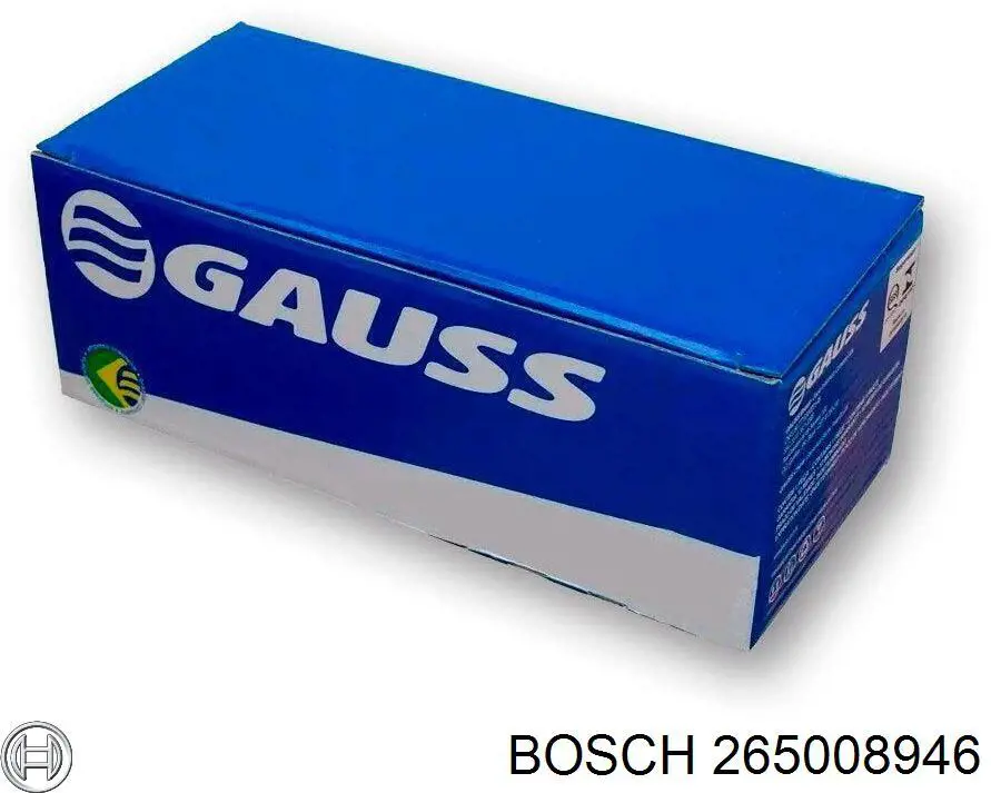 265008946 Bosch sensor abs trasero izquierdo