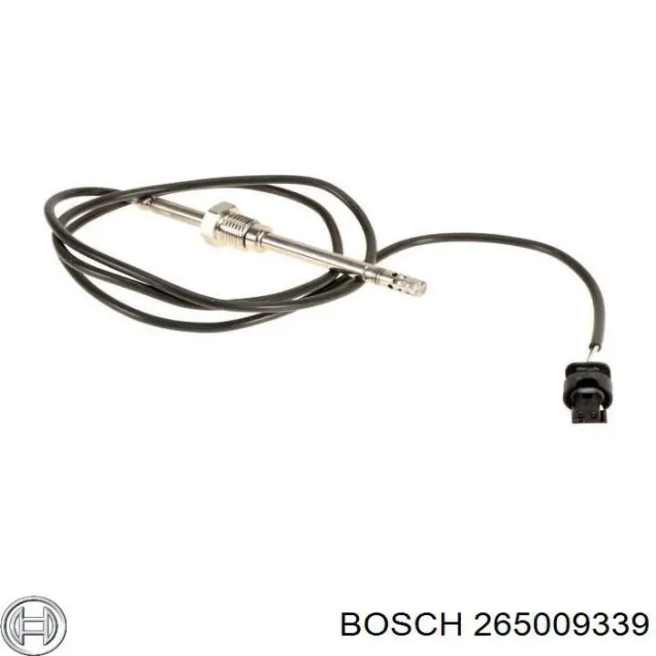 265009339 Bosch sensor abs trasero derecho