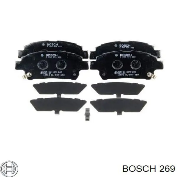 Bobina de chispa Bosch 269 precio, desde 33,02 EUR