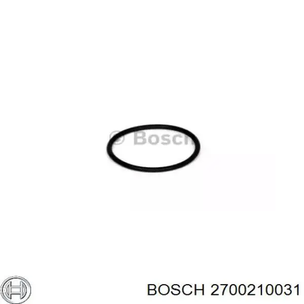 Sello de la bomba de combustible Bosch 2700210031