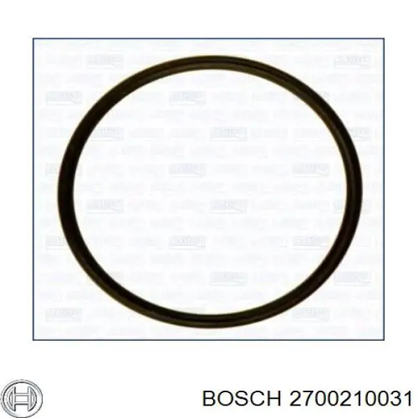 2700210031 Bosch Sello de la bomba de combustible