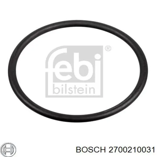 Sello de la bomba de combustible Bosch 2700210031 precio, desde 2,14 EUR