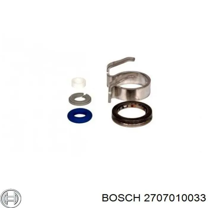 Kit de reparación del inyector 2707010033 Bosch