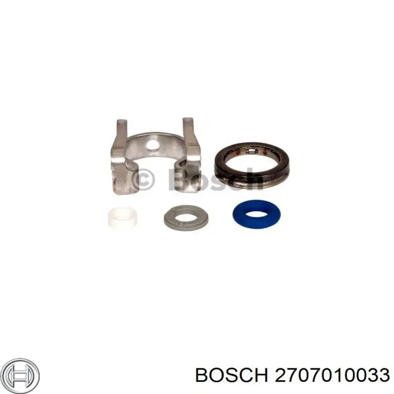 Kit de reparación del inyector 81562 Sidat