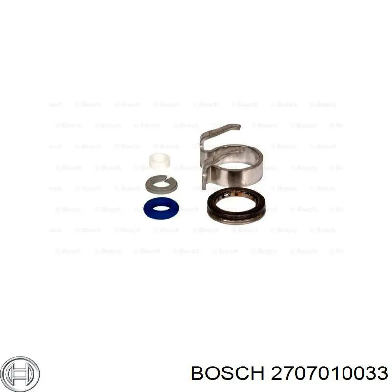 Kit de reparación, inyector Bosch 2707010033