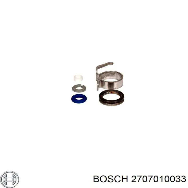 2707010033 Bosch Kit de reparación del inyector
