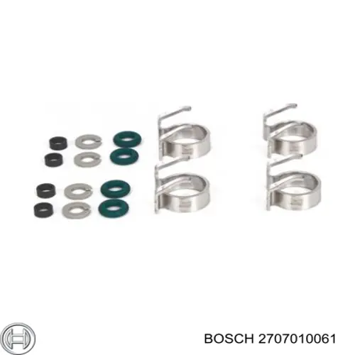 Kit de reparación de inyectores Bosch 2707010061