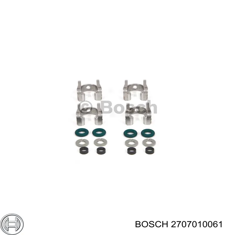 2707010061 Bosch Kit de reparación del inyector