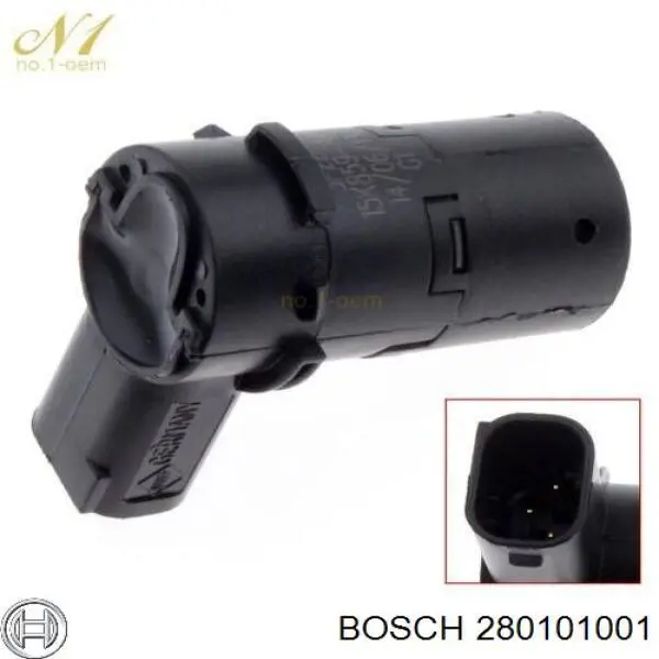 280101001 Bosch sensor de presion del colector de admision